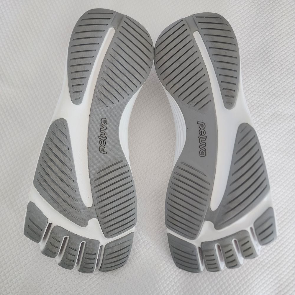 Peluva White Slip-On Toe Loafers - Picture 10 of 13